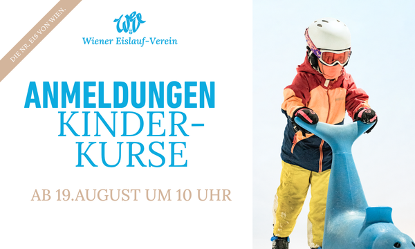 Anmeldestart für unsere Kinderkurse!