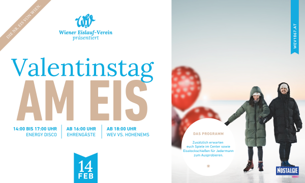 Valentinstag beim WEV – 14. Februar 