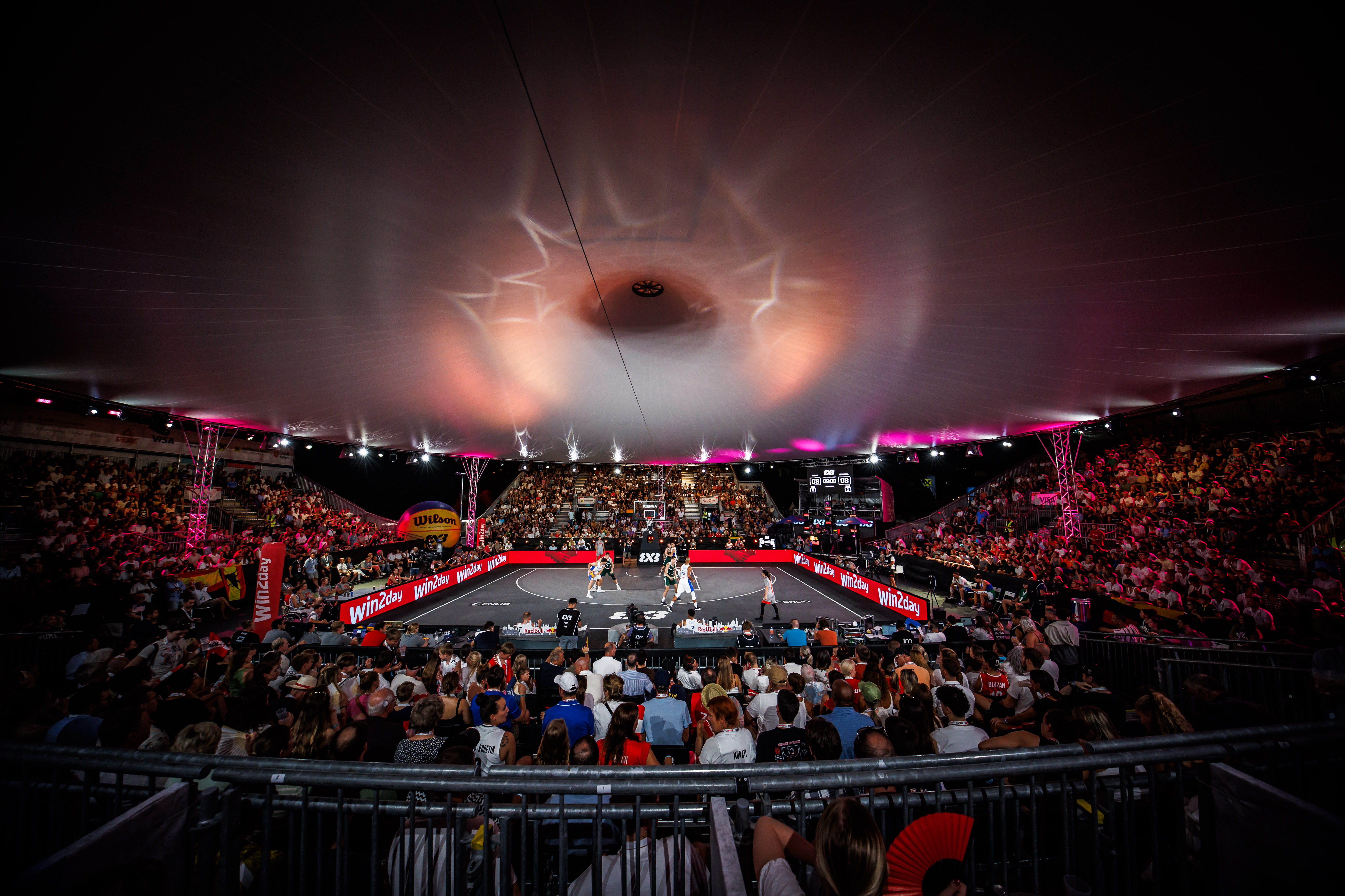 3x3 Vienna 2025 – Urbaner Basketball der Extraklasse beim WEV